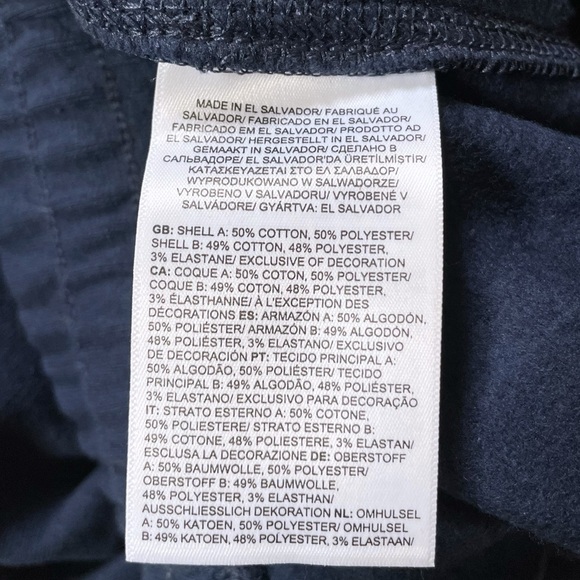 The North Face Men’s Heritage Patch Summit Navy Joggers - Picture 6 of 8